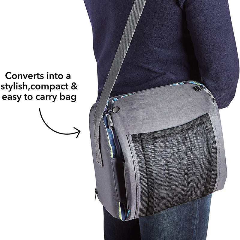 Compact & Detachable Portable Baby Seat - Perfect for On-The-Go Parents