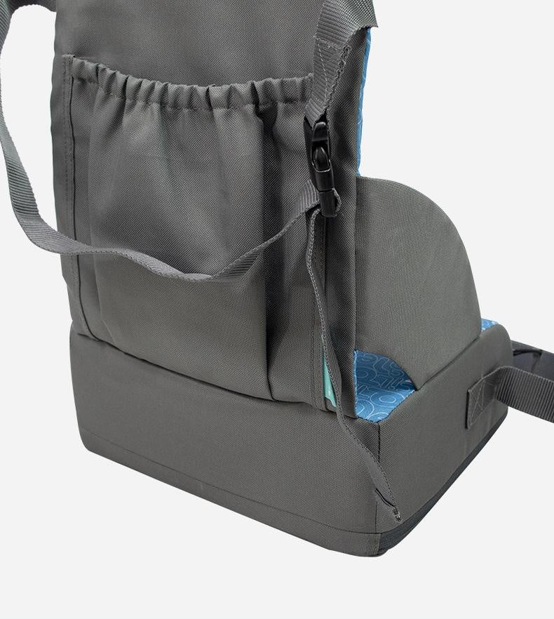 Compact & Detachable Portable Baby Seat - Perfect for On-The-Go Parents