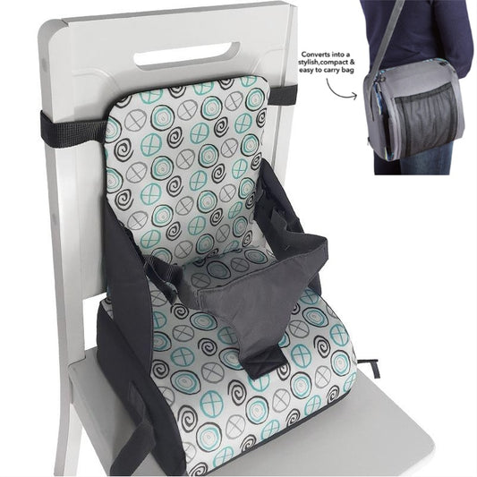 Compact & Detachable Portable Baby Seat - Perfect for On-The-Go Parents